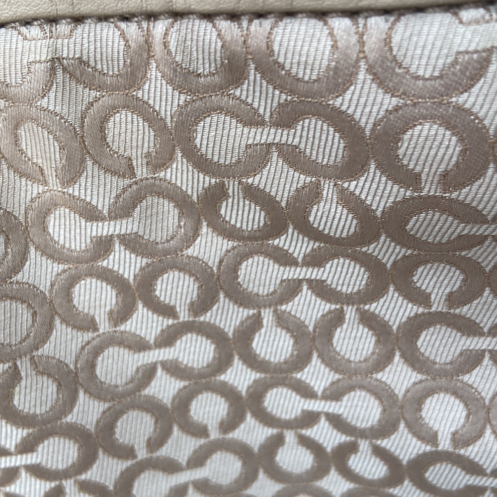 COACH MADISON OPT ART Signature 27906 2way hand or shoulder bag - Gently used - Picture 11 of 14